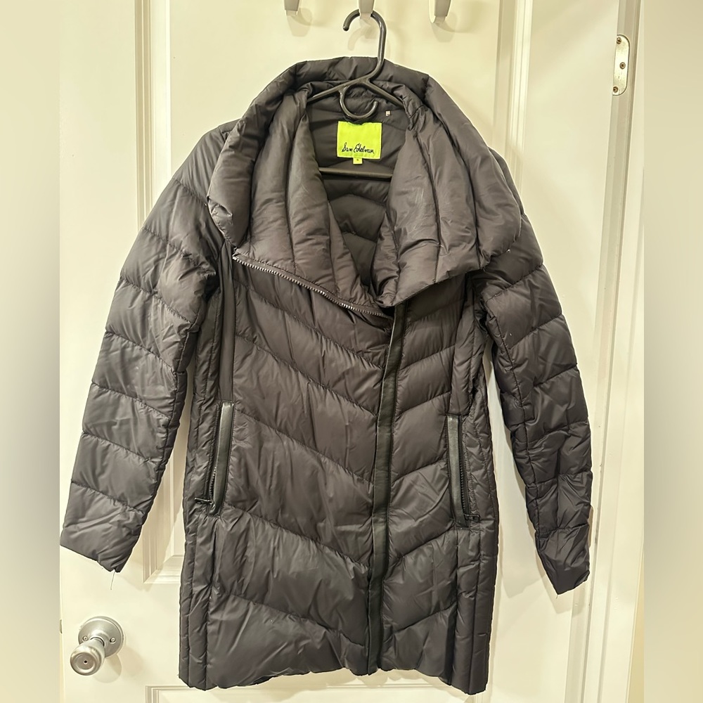 Sam Edelman Cowl Neck Down Jacket